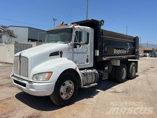 Kenworth T370 Wywrotki
