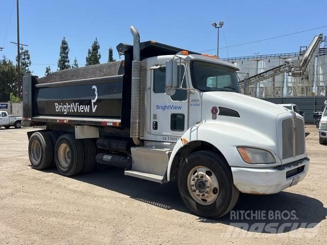Kenworth T370 Wywrotki