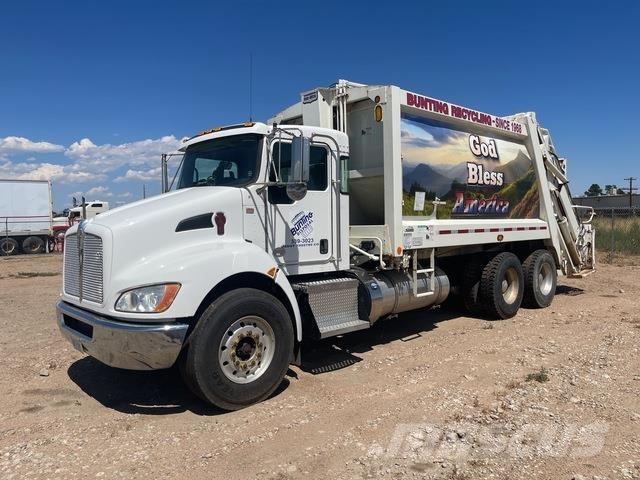 Kenworth T370 Śmieciarki