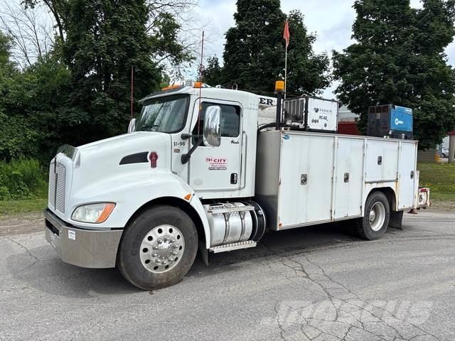 Kenworth T370 Pojazdy komunalne