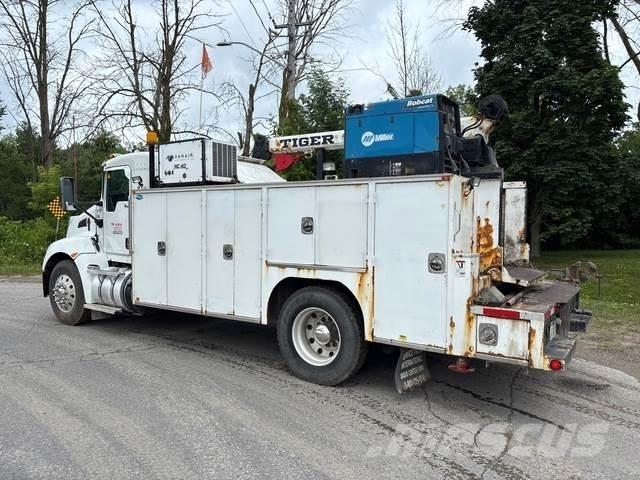 Kenworth T370 Pojazdy komunalne