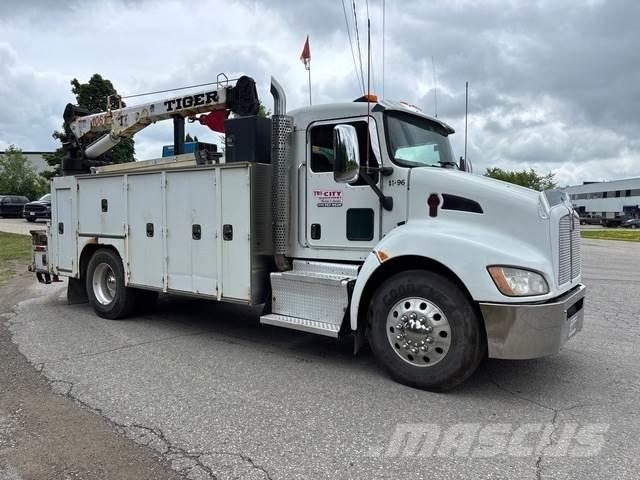 Kenworth T370 Pojazdy komunalne