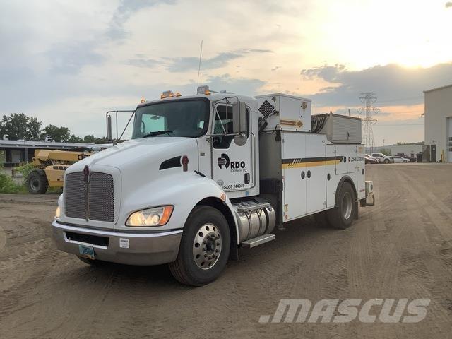 Kenworth T370 Pojazdy komunalne