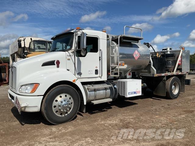 Kenworth T370 Cysterna