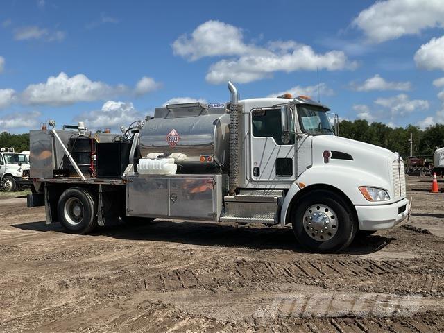 Kenworth T370 Cysterna