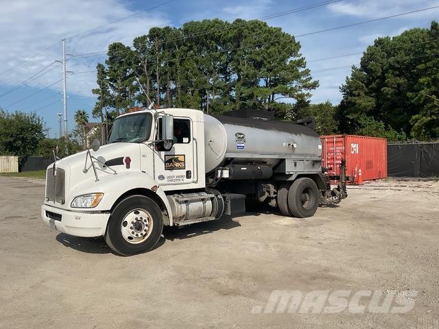 Kenworth T370 Gruszki do betonu