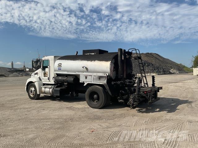 Kenworth T370 Gruszki do betonu