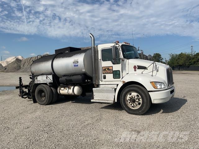 Kenworth T370 Gruszki do betonu