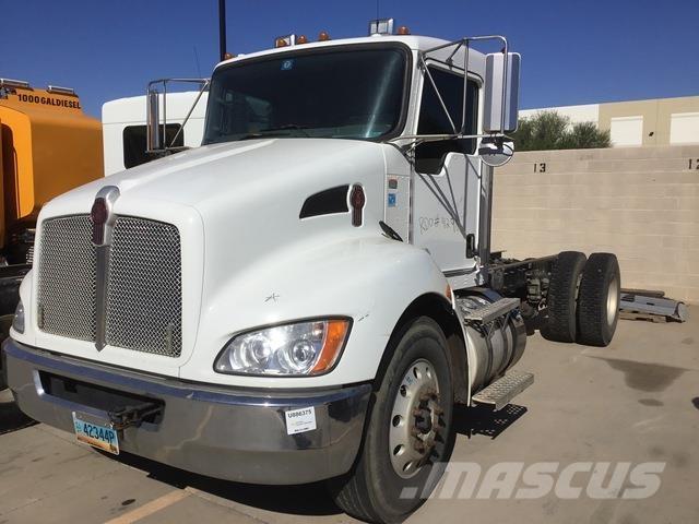 Kenworth T370 Kabiny i wnętrze