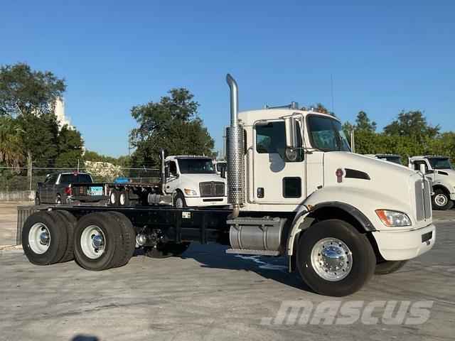 Kenworth T370 Kabiny i wnętrze