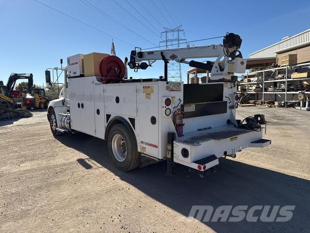 Kenworth T370 Pojazdy komunalne