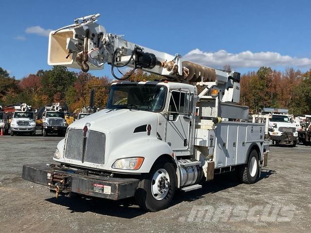 Kenworth T370 Wiertnice samochodowe