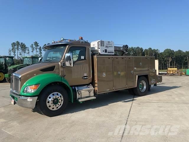 Kenworth T380 Pojazdy komunalne