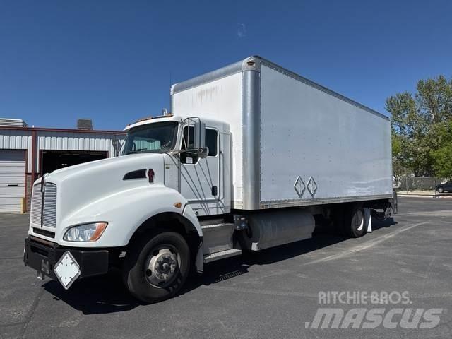 Kenworth T400 Samochody ciężarowe ze skrzynią zamkniętą