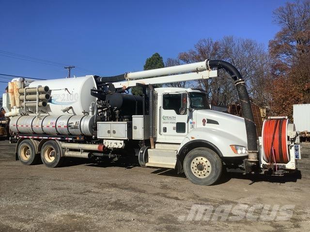 Kenworth T400 Koparki gąsienicowe