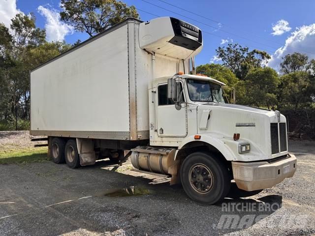 Kenworth T450 Samochody ciężarowe ze skrzynią zamkniętą