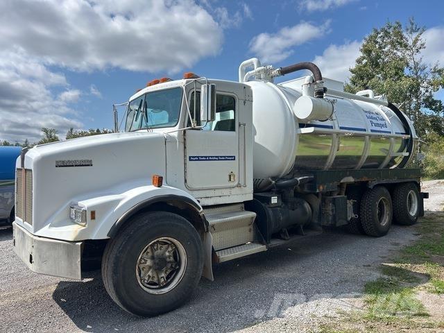 Kenworth T450 Kombi / koparki ssące