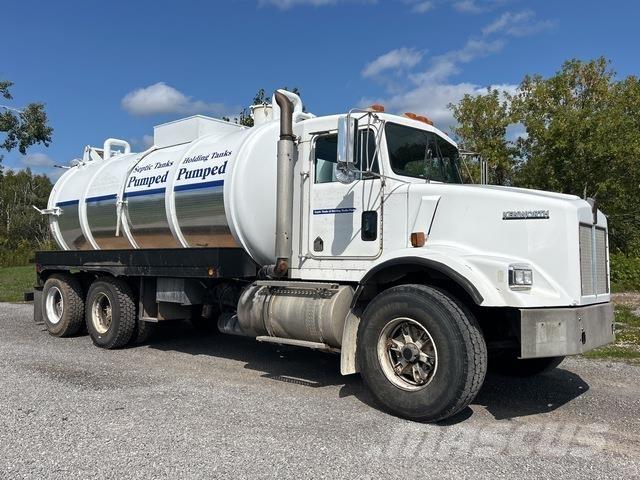 Kenworth T450 Kombi / koparki ssące