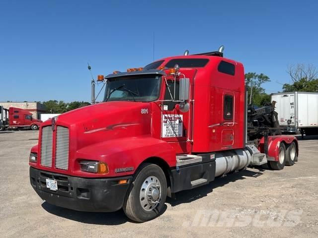 Kenworth T600 Samochody ratownicze pomocy drogowej