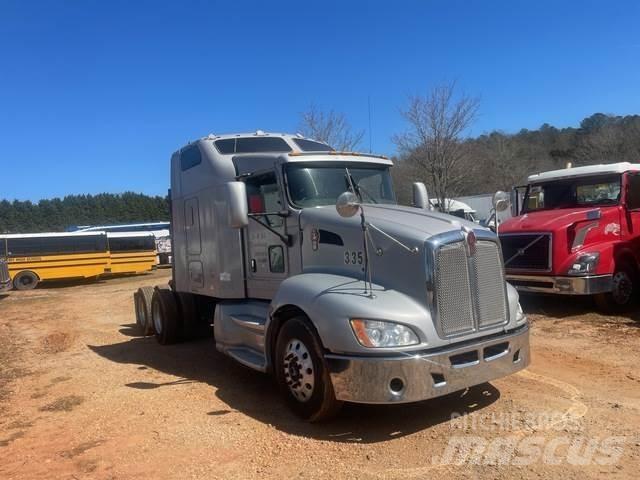 Kenworth T660 Ciągniki siodłowe