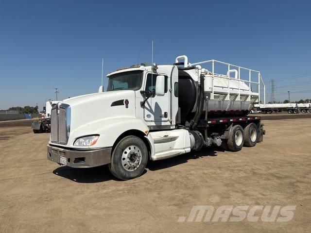 Kenworth T660 Kombi / koparki ssące