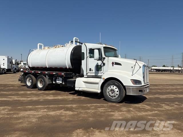 Kenworth T660 Kombi / koparki ssące