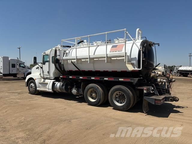 Kenworth T660 Kombi / koparki ssące
