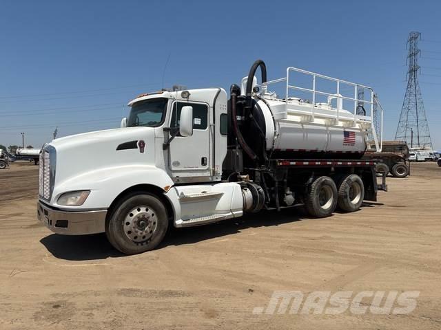 Kenworth T660 Kombi / koparki ssące