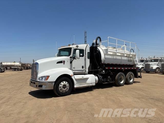 Kenworth T660 Kombi / koparki ssące