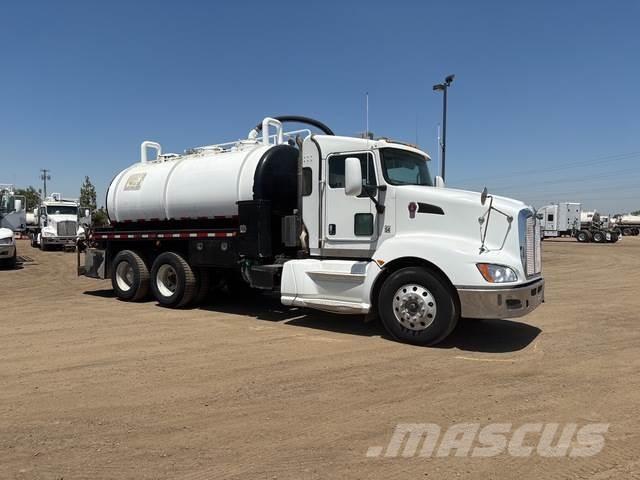 Kenworth T660 Kombi / koparki ssące
