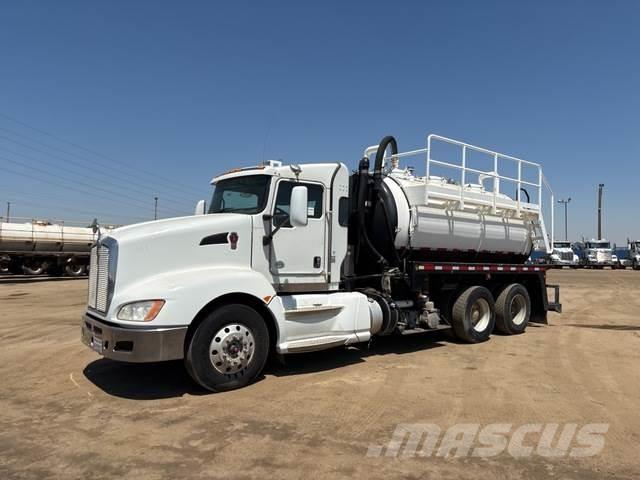 Kenworth T660 Kombi / koparki ssące