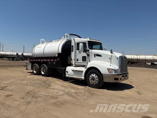 Kenworth T660 Kombi / koparki ssące