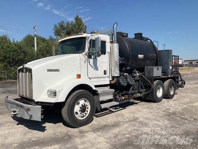 Kenworth T800 Gruszki do betonu