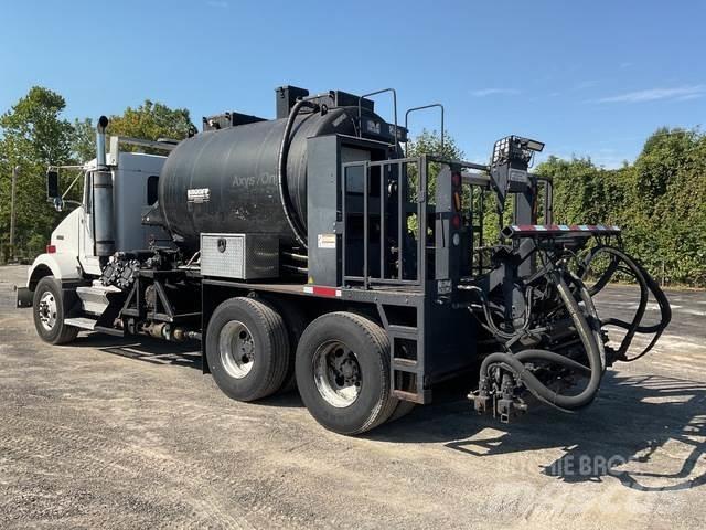 Kenworth T800 Gruszki do betonu