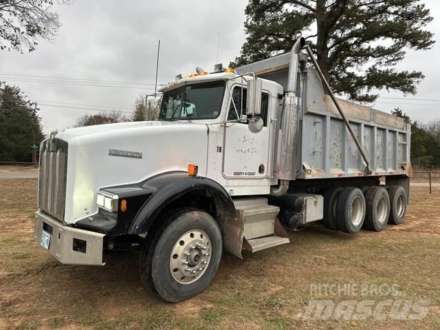 Kenworth T800 Wywrotki