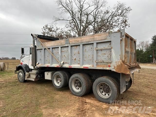 Kenworth T800 Wywrotki