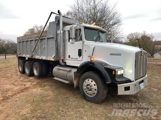 Kenworth T800 Wywrotki