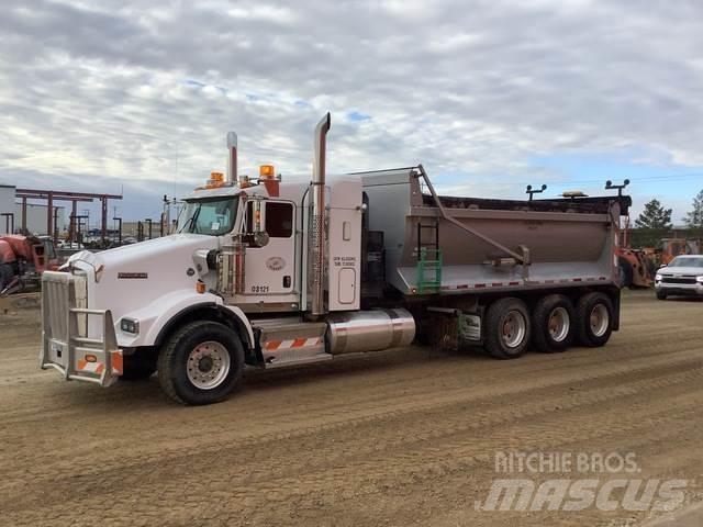 Kenworth T800 Wywrotki