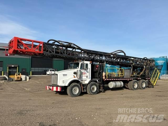 Kenworth T800 Wiertnice samochodowe