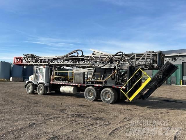 Kenworth T800 Wiertnice samochodowe