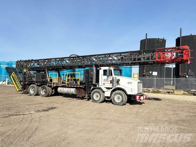 Kenworth T800 Wiertnice samochodowe