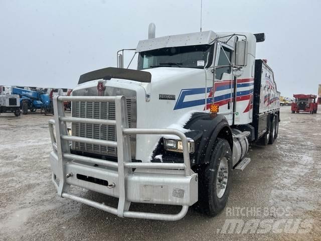 Kenworth T800 Samochody ratownicze pomocy drogowej