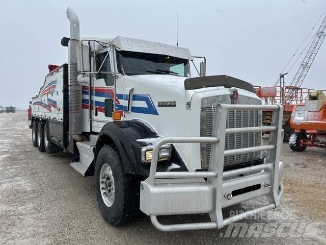 Kenworth T800 Samochody ratownicze pomocy drogowej
