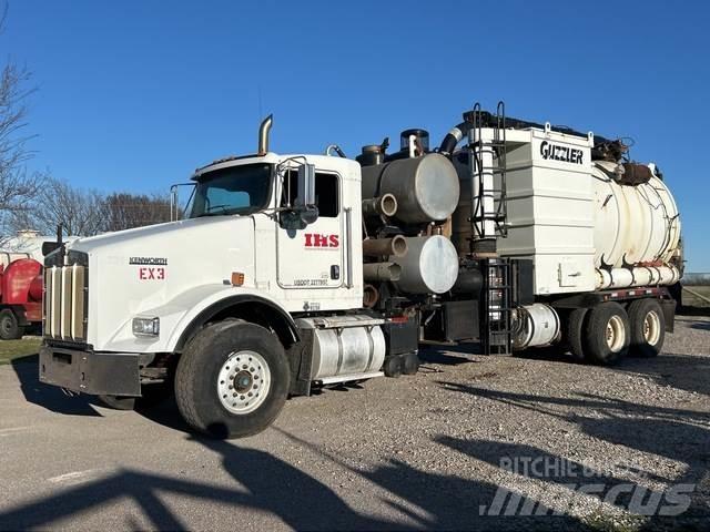 Kenworth T800 Koparki gąsienicowe