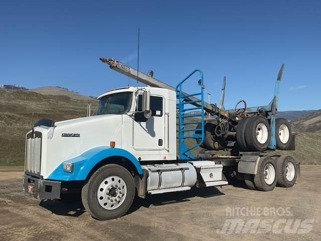 Kenworth T800 Samochody do przewozu drewna