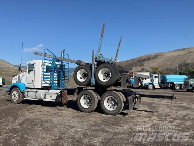Kenworth T800 Samochody do przewozu drewna