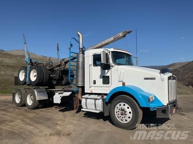 Kenworth T800 Samochody do przewozu drewna