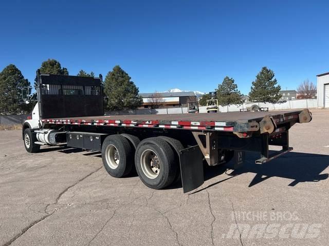 Kenworth T800 Ciężarówki typu Platforma / Skrzynia