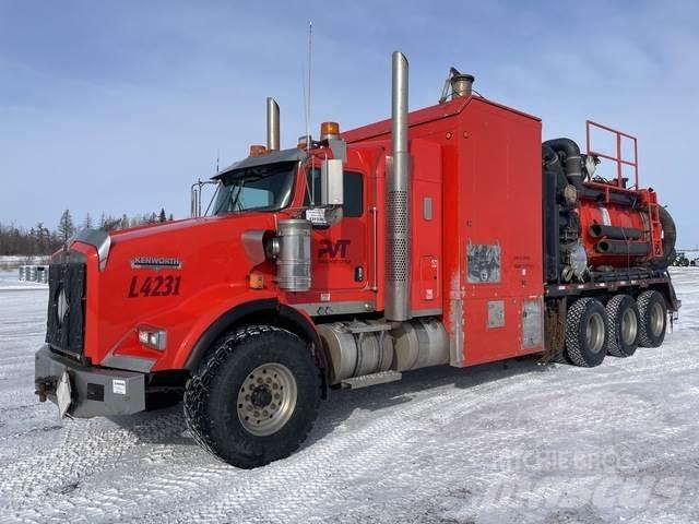 Kenworth T800 Koparki gąsienicowe