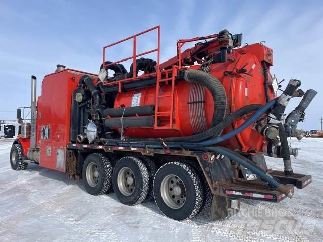 Kenworth T800 Koparki gąsienicowe